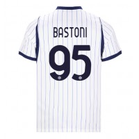 Stroje piłkarskie Inter Milan Alessandro Bastoni #95 Koszulka Wyjazdowej 2026-27 Krótki Rękaw